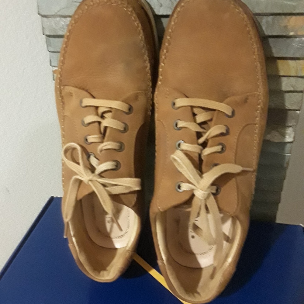 Mens - Samuel Hubbard Oxford size 11 M - Nubuck